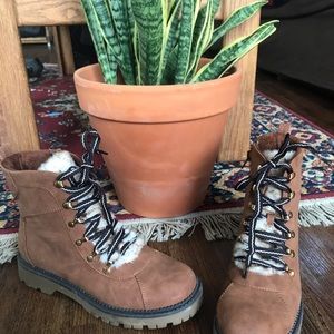 Adorable combat boots